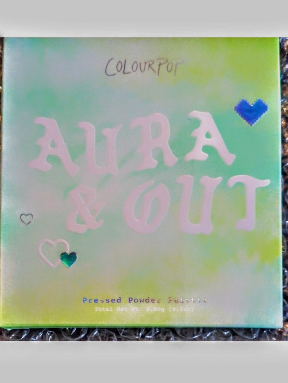 4/$13 ColourPop Aura & Out Pressed Powder Palette